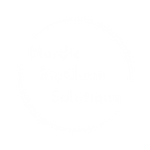 Logo, lille størrelse, hvidt, transparent